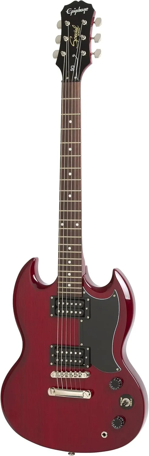 Epiphone SG Special Electric Guitar, Cherry