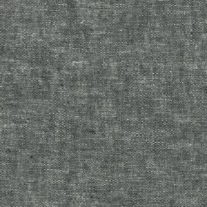 Essex Yarn Dyed Linen Black