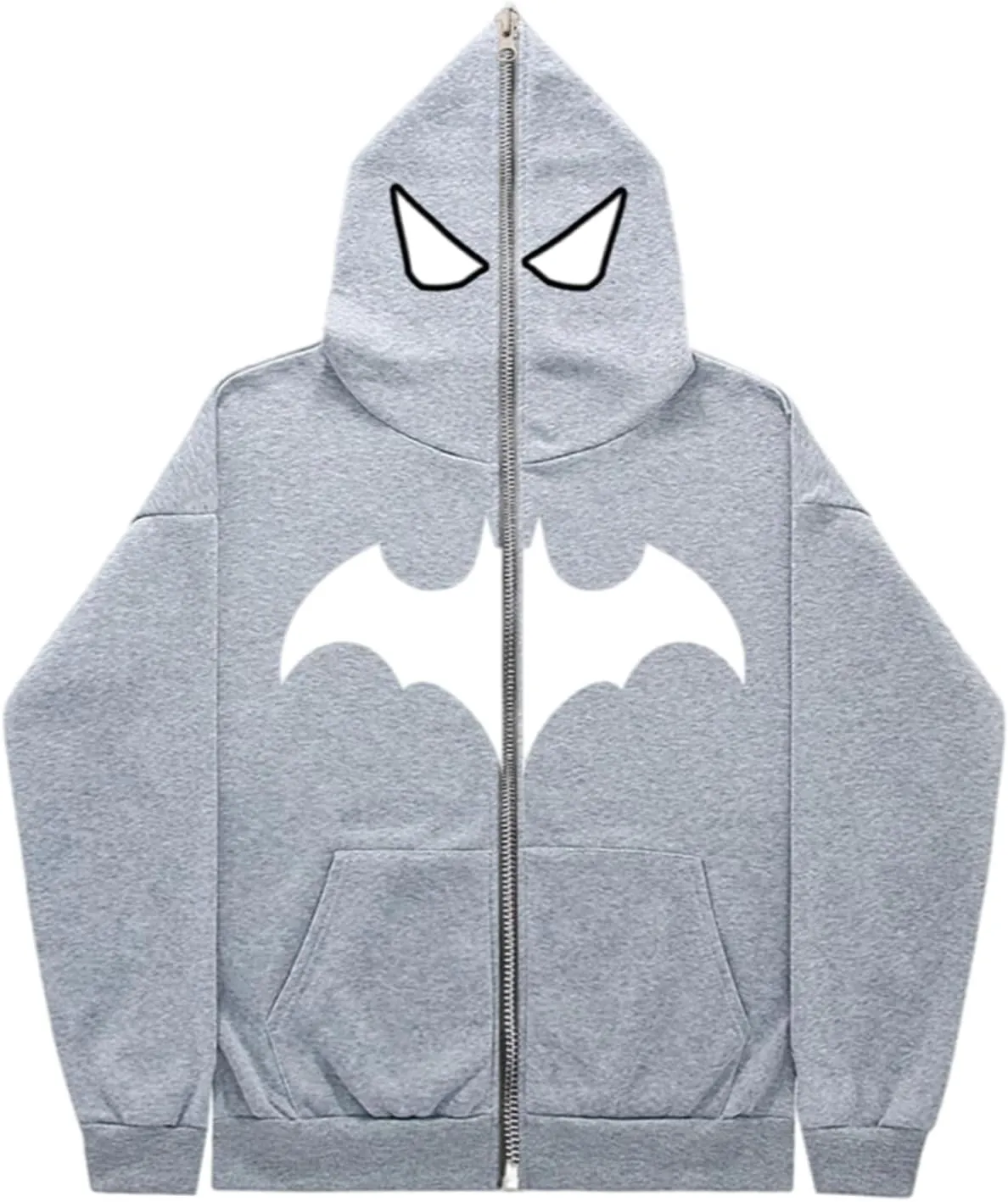 Fashion Y2K Sweatshirt Hoodie For Womens Zip Up Graphic Winter Jacket Mens Long Sleeve Retro Harajuku Streetwear