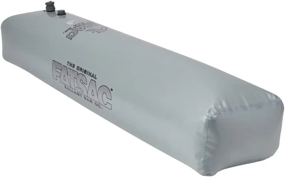 Fat Sac Tube Ballast Sac - 62 x 16 x 10-370lbs - Gray