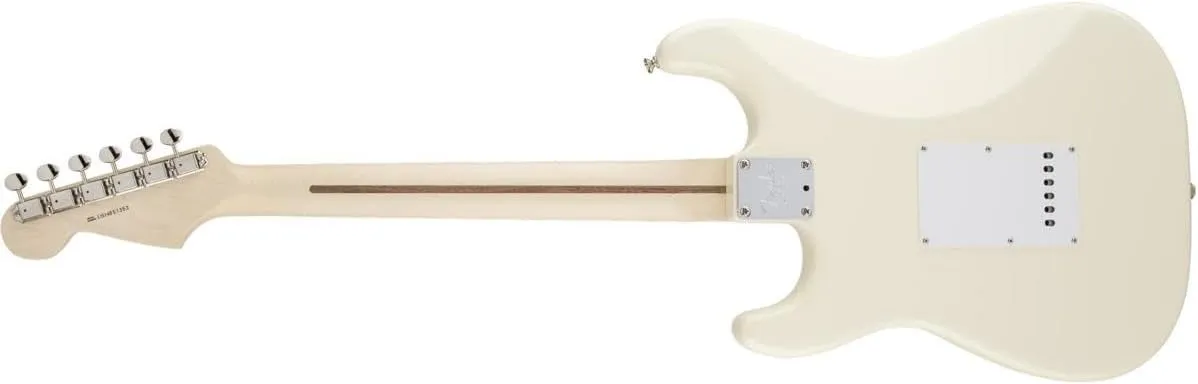 Fender Eric Clapton Stratocaster Electric Guitar, Maple Fingerboard - Olympic White