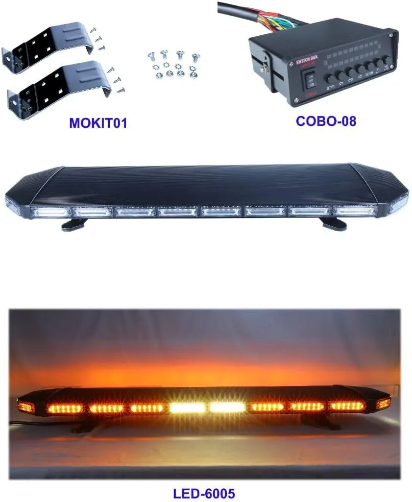 First Class Streamlined Linear Gen 3.5 LED Light Bar