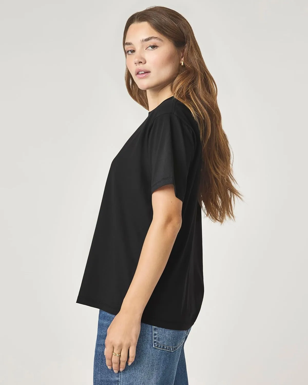 florence by mills Women's Garden Party Boyfriend Short Sleeve Tee