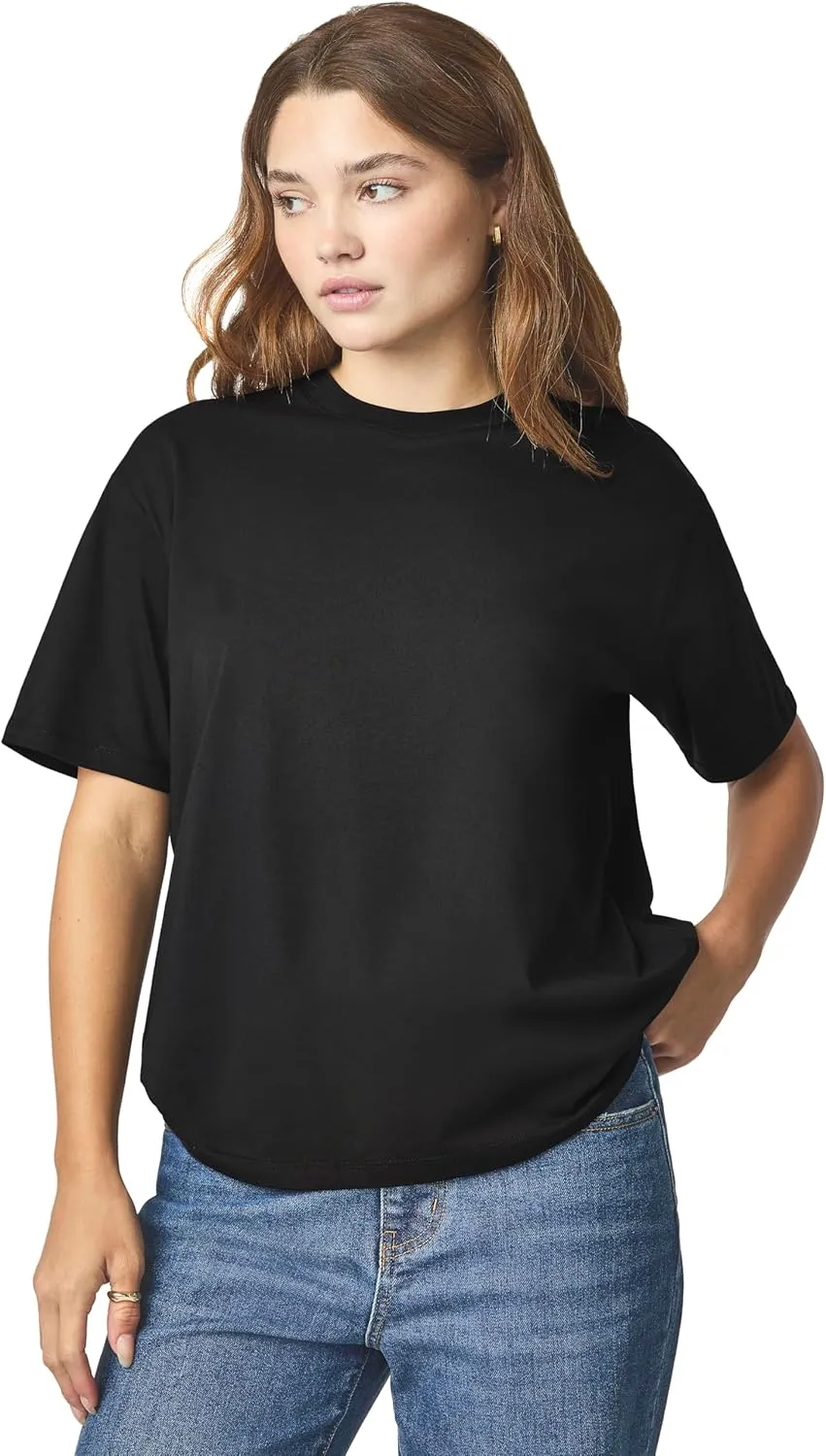 florence by mills Women's Garden Party Boyfriend Short Sleeve Tee