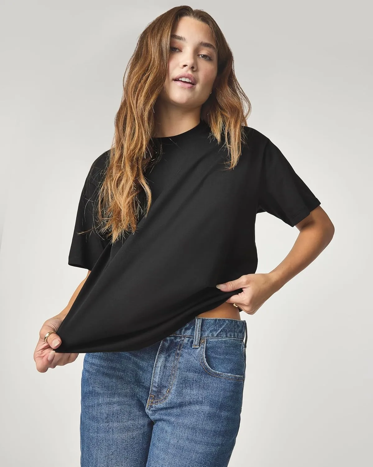 florence by mills Women's Garden Party Boyfriend Short Sleeve Tee