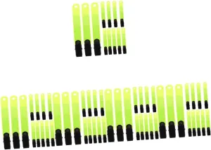 Fluorescent Label Holder Fine Tip Markers Light Poles Reflective Gear Markers Vest Reflector Tape