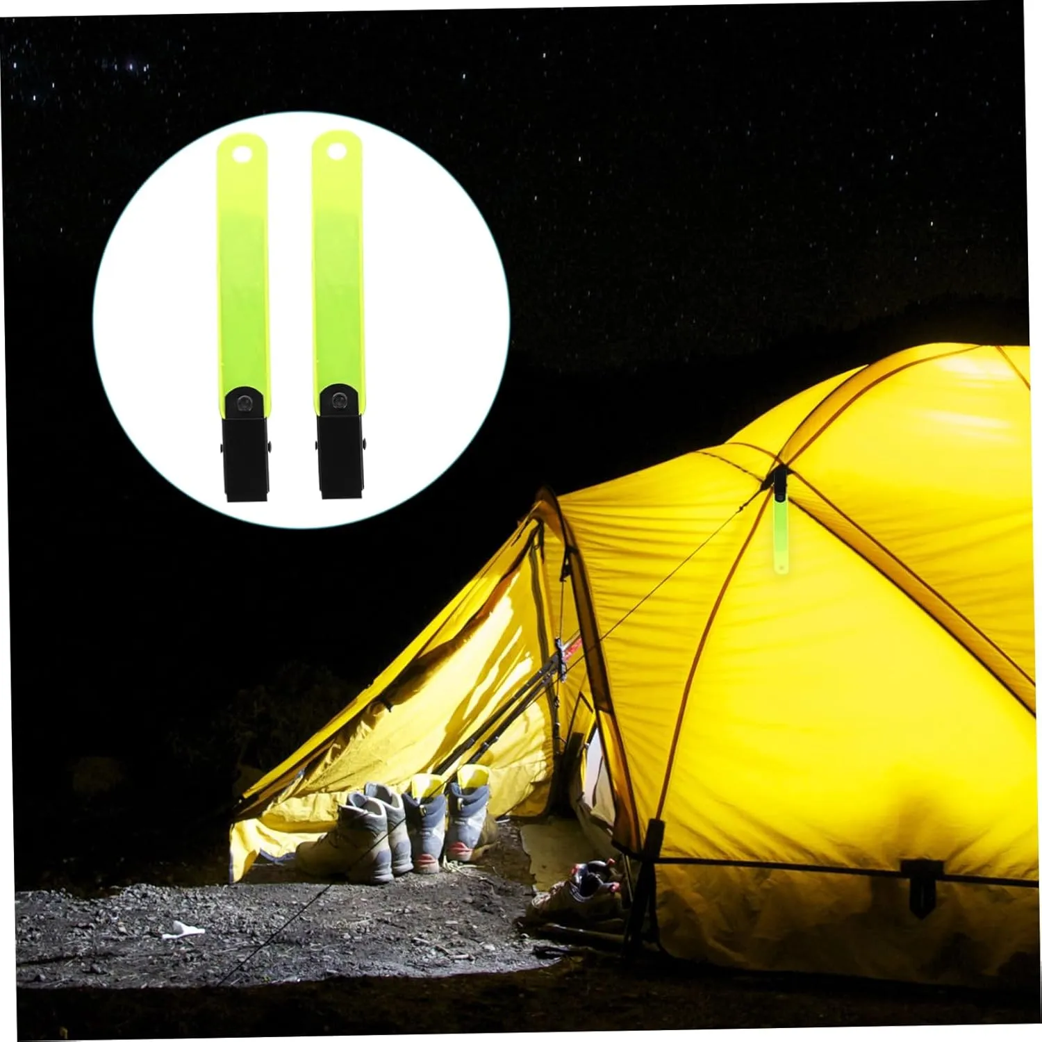 Fluorescent Label Holder Fine Tip Markers Light Poles Reflective Gear Markers Vest Reflector Tape