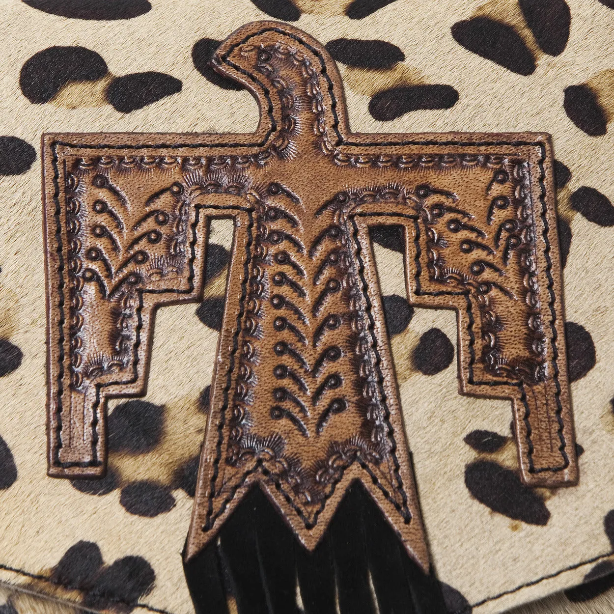 Flying Eagle Leopard Bag