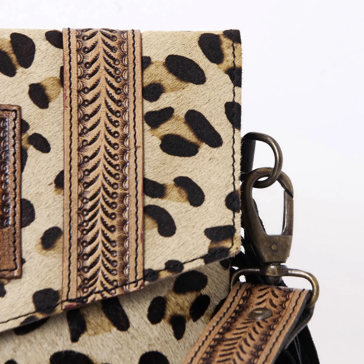 Flying Eagle Leopard Bag
