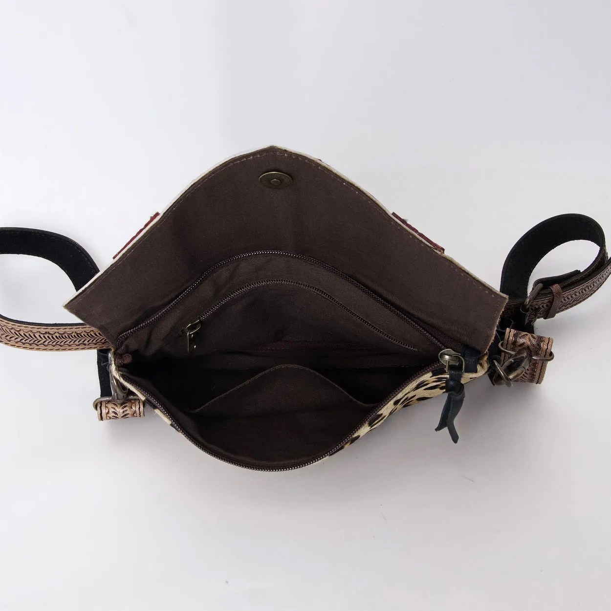 Flying Eagle Leopard Bag
