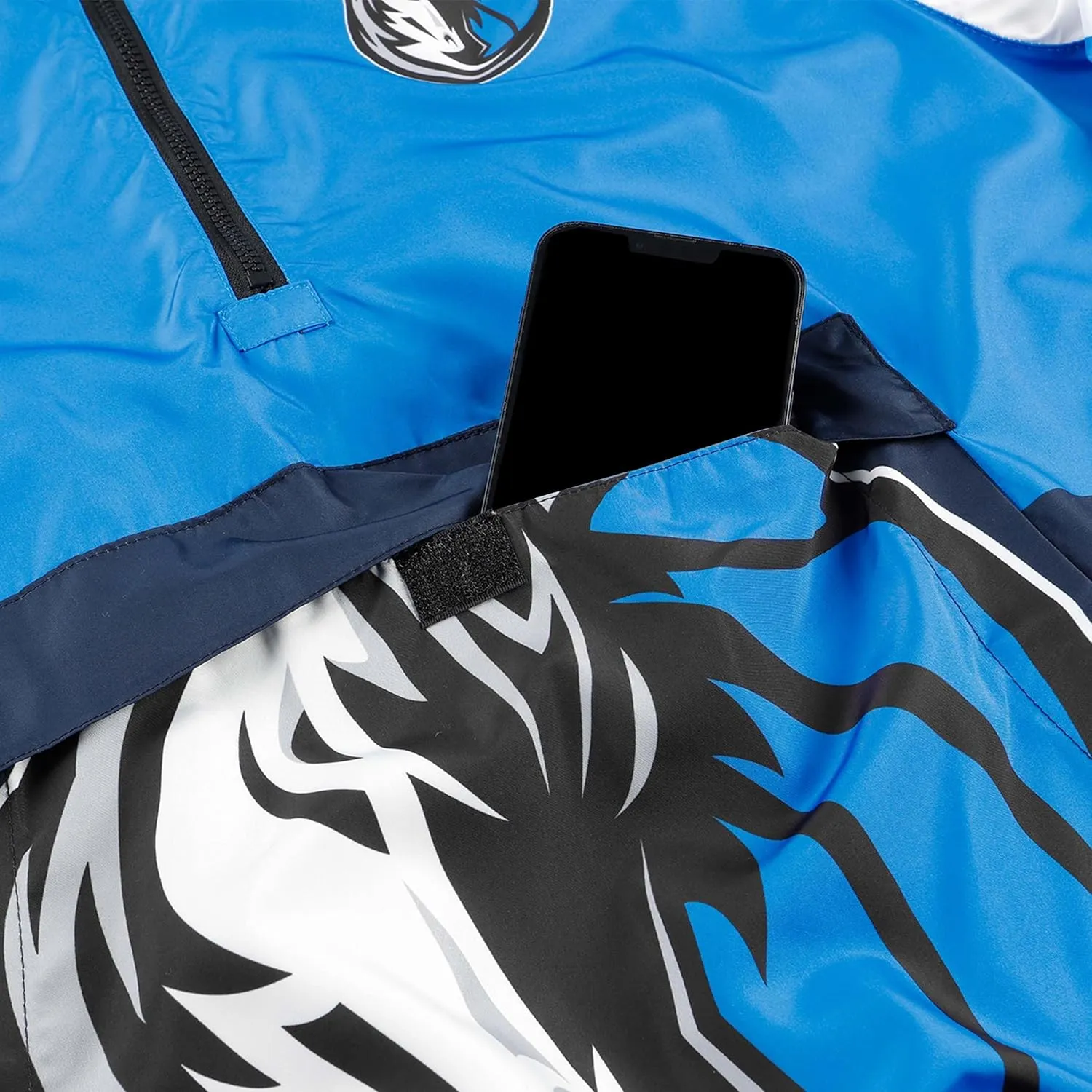 FOCO Men's NBA Team Logo Warm-up Windbreaker Jacket