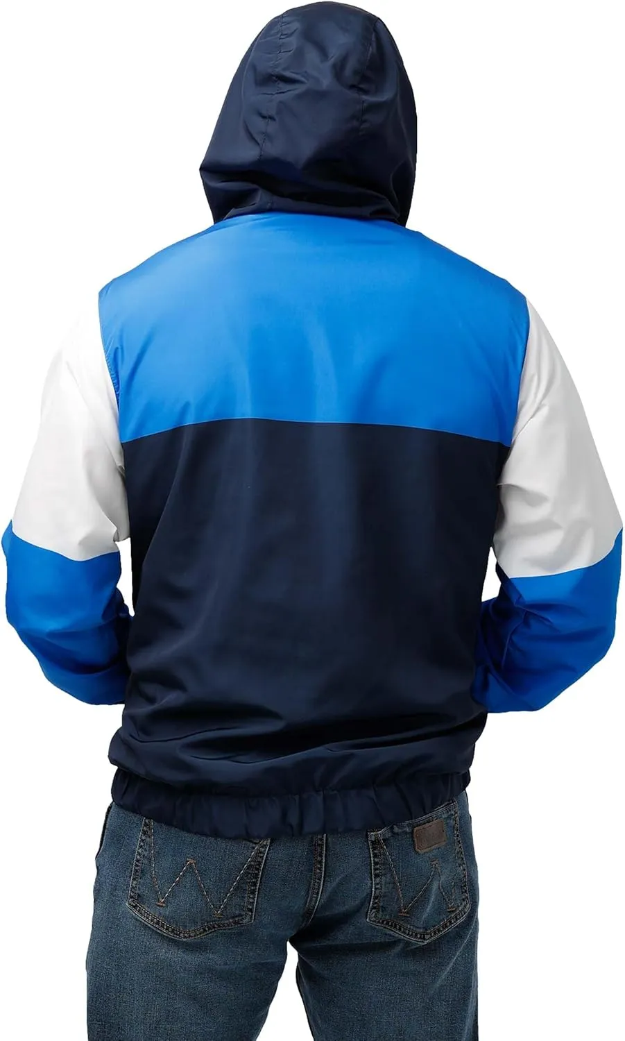 FOCO Men's NBA Team Logo Warm-up Windbreaker Jacket