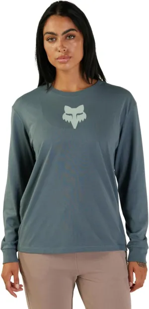 Fox Racing Women's Fox Head Ls Top