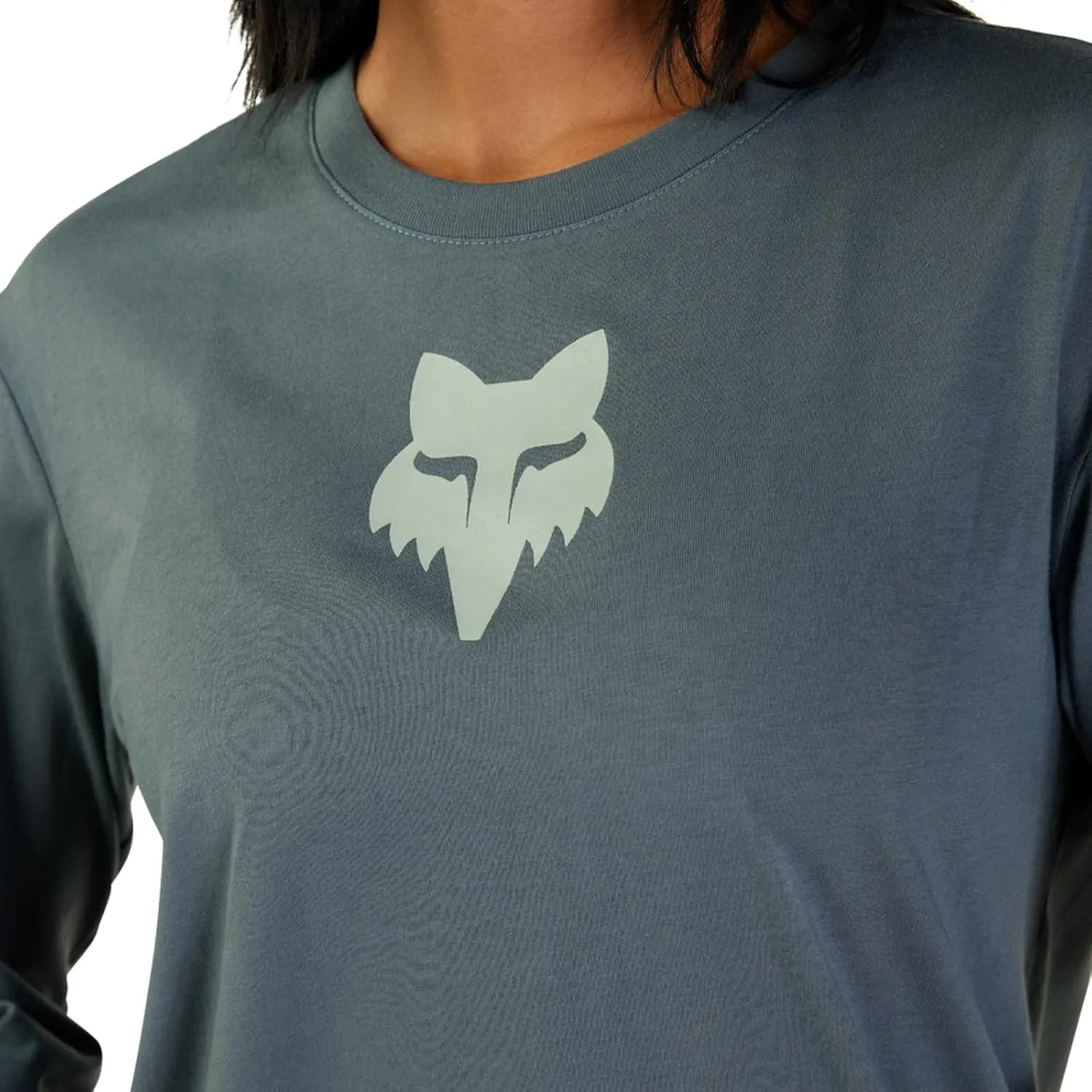 Fox Racing Women's Fox Head Ls Top