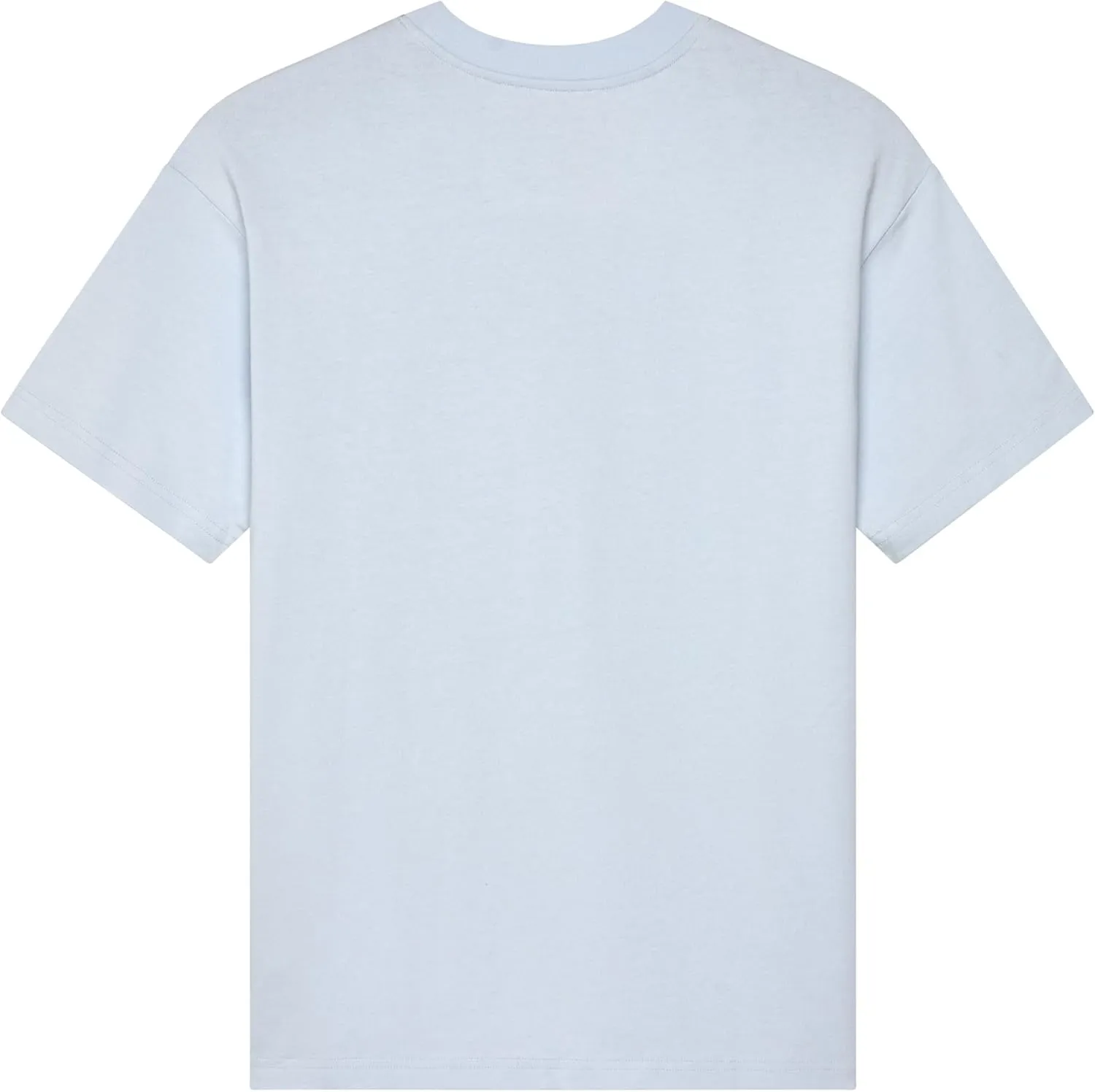 Fox Racing Women's Wordmark Oversized Short Sleeve T-Shirt, Pale Blue, X-Small