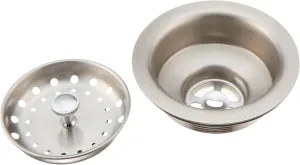 Franke USA 4010856 Stainer, 3", Satin Nickel