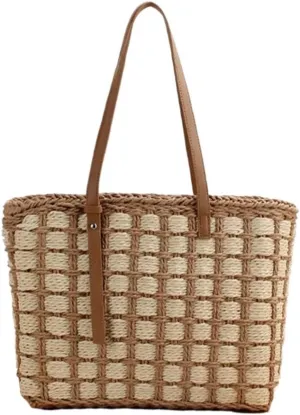 French Large Capacity Tote Bag Shoulder Armpit Bag Handbag