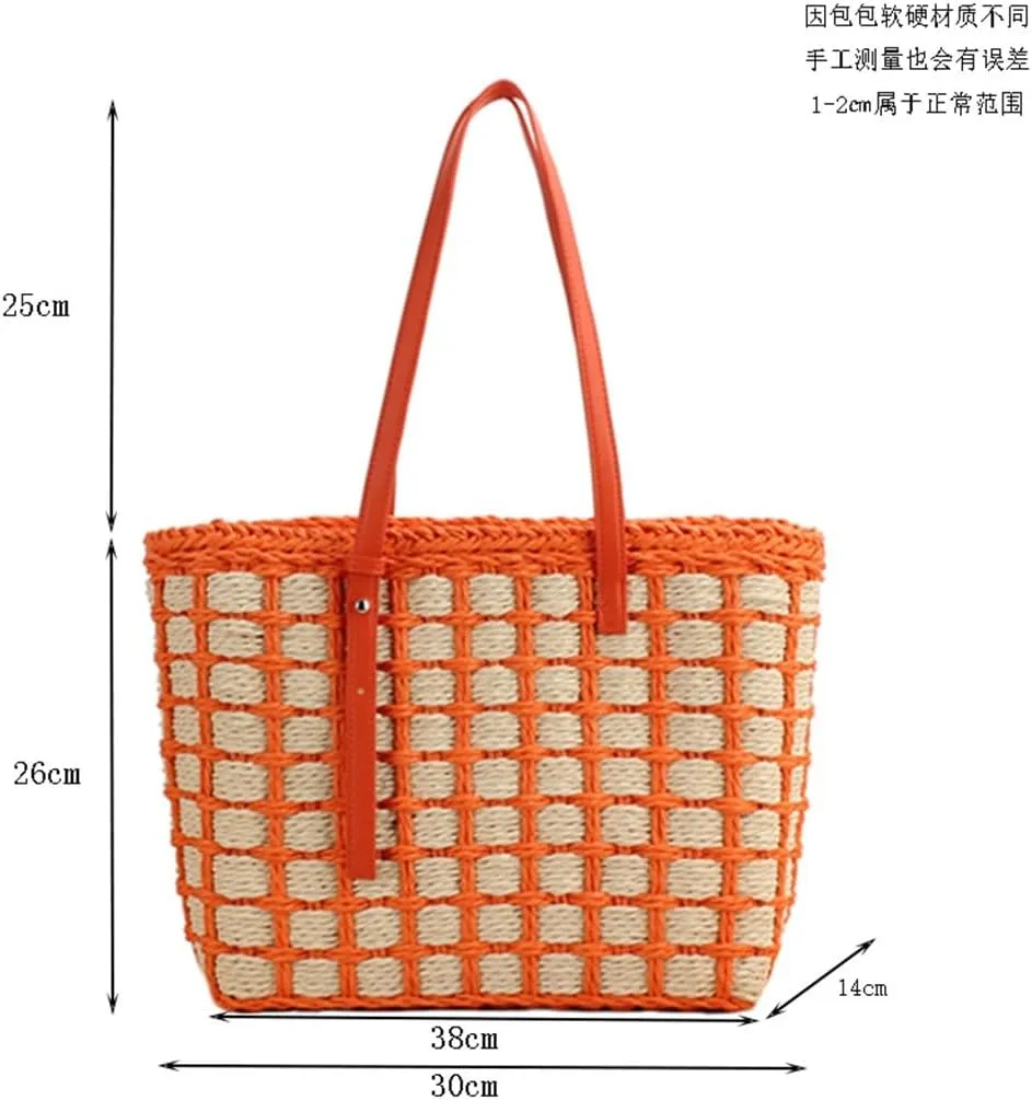 French Large Capacity Tote Bag Shoulder Armpit Bag Handbag