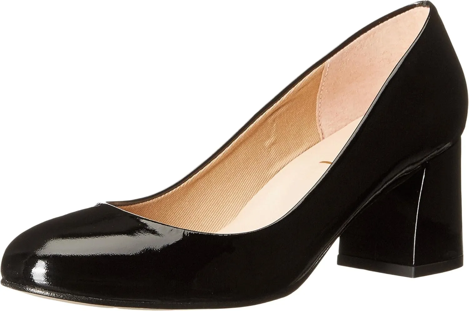 French Sole Trance Black Patent Leather 10 M