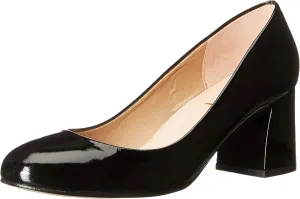 French Sole Trance Black Patent Leather 7 M