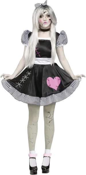 Fun World Costumes Women's Broken Doll Adult Costume