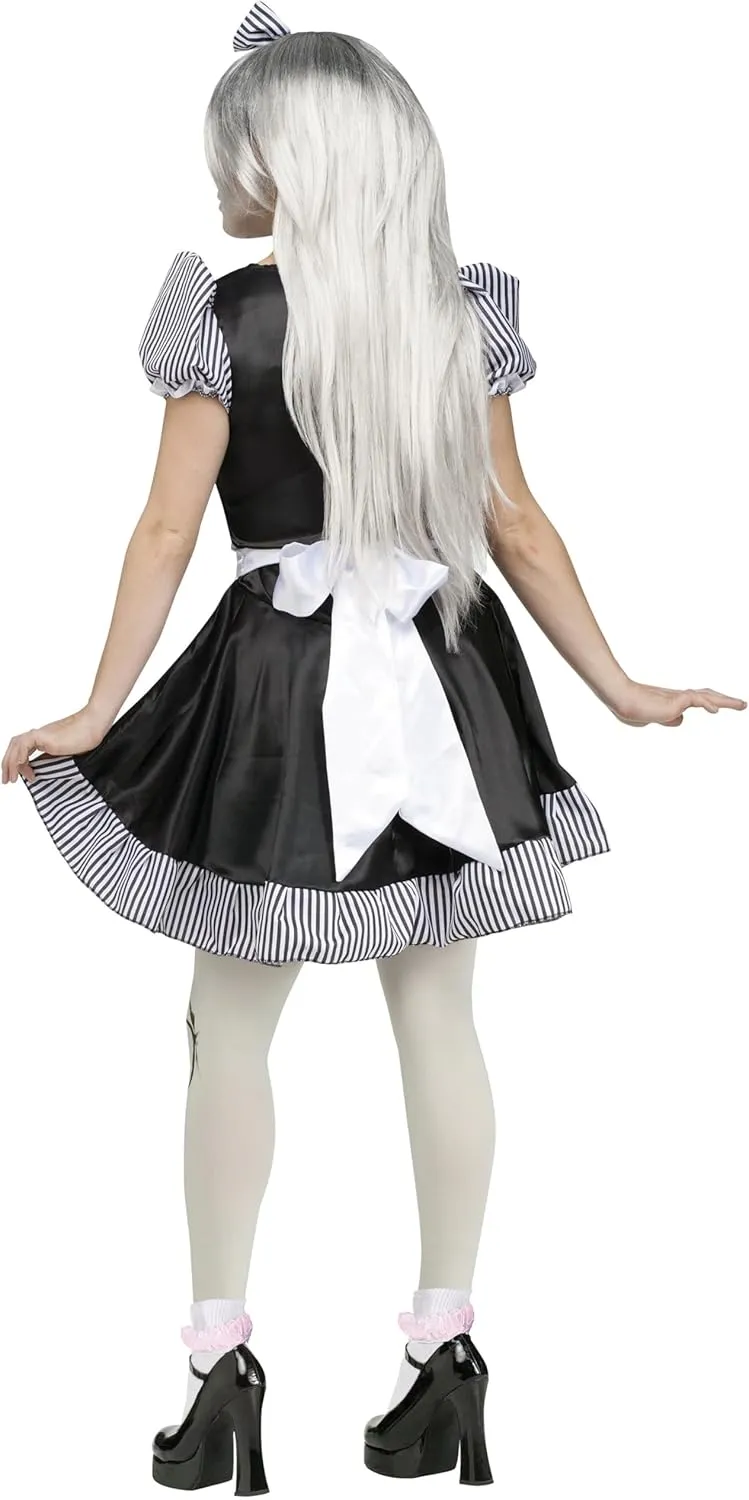 Fun World Costumes Women's Broken Doll Adult Costume