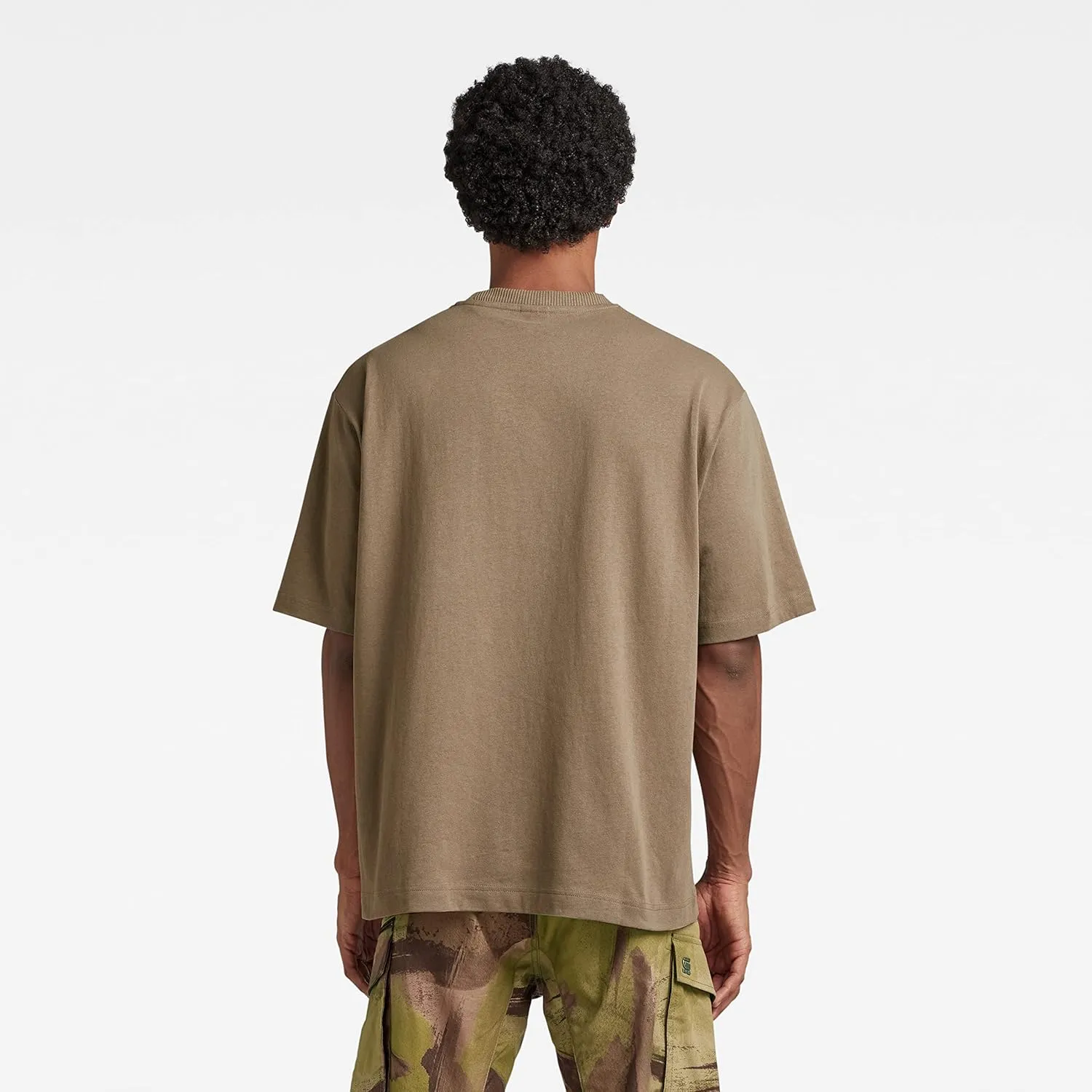 G-STAR RAW Men's Boxy Chest Pocket Short Sleeve T-Shirt