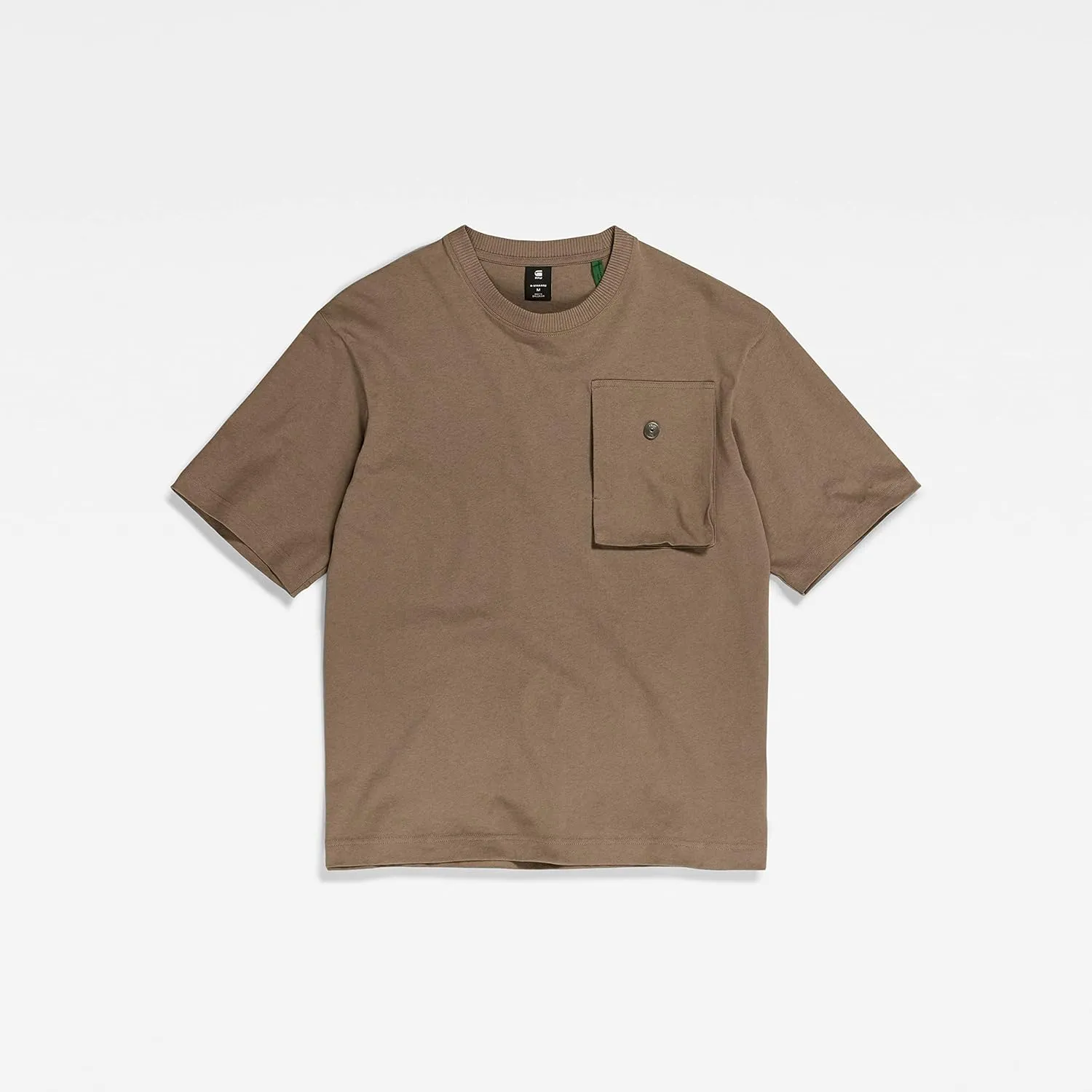 G-STAR RAW Men's Boxy Chest Pocket Short Sleeve T-Shirt