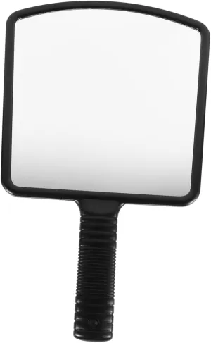GALPADA Professional Makeup Mirror Portable Anti-Slip Grip Surface for Women Girls Makeup Artists