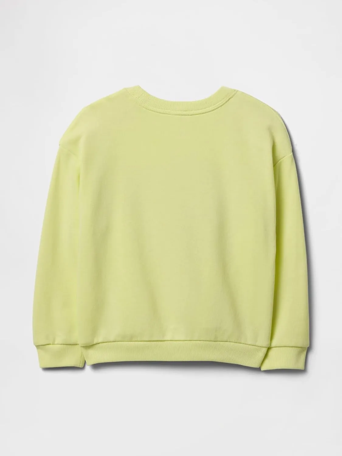 GAP Baby Boys' Oversized Logo Crew