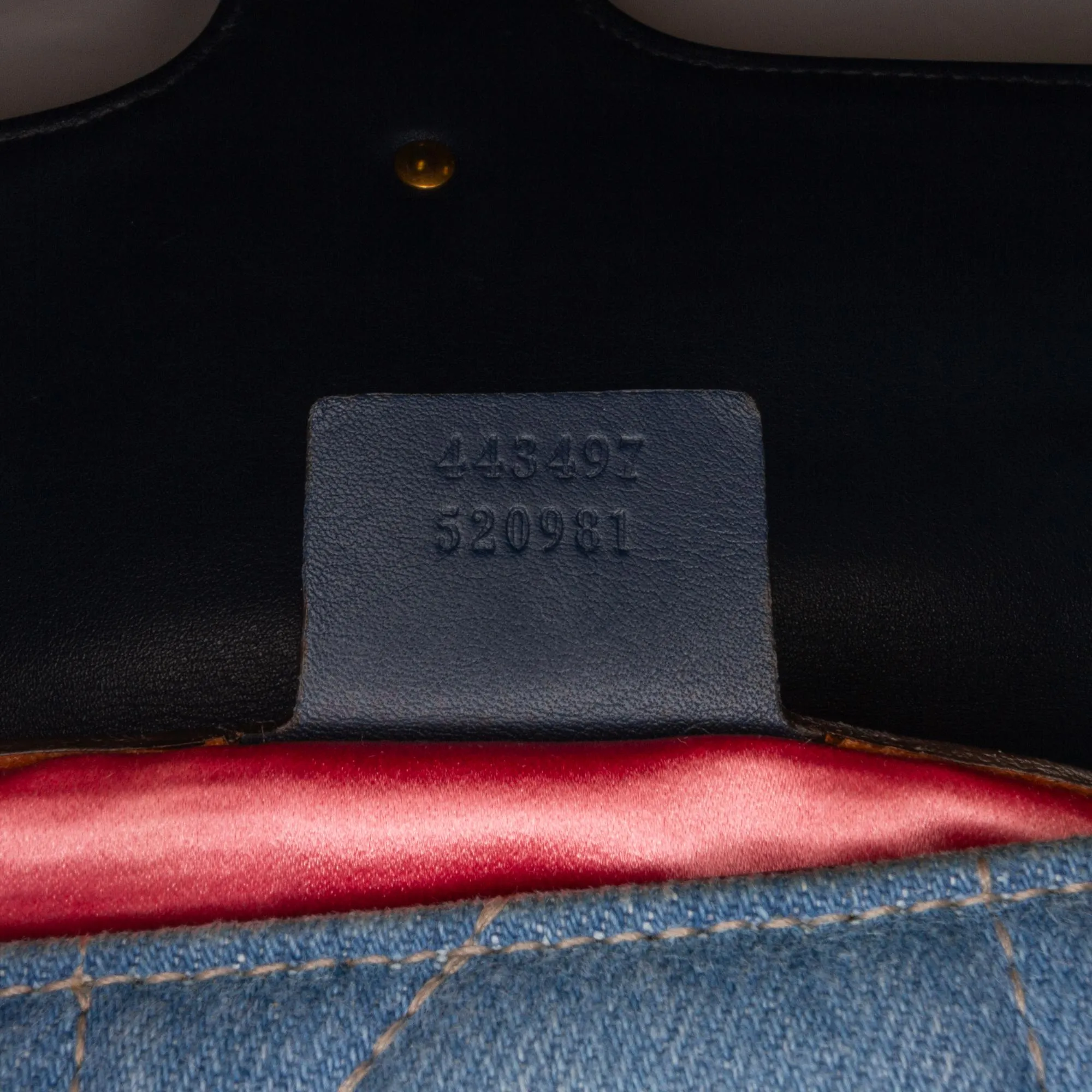 GG Crossbody Quick resolution Pearl Studded Marmont Urgent clearance (SHG-lB59yk) Gucci Matelasse