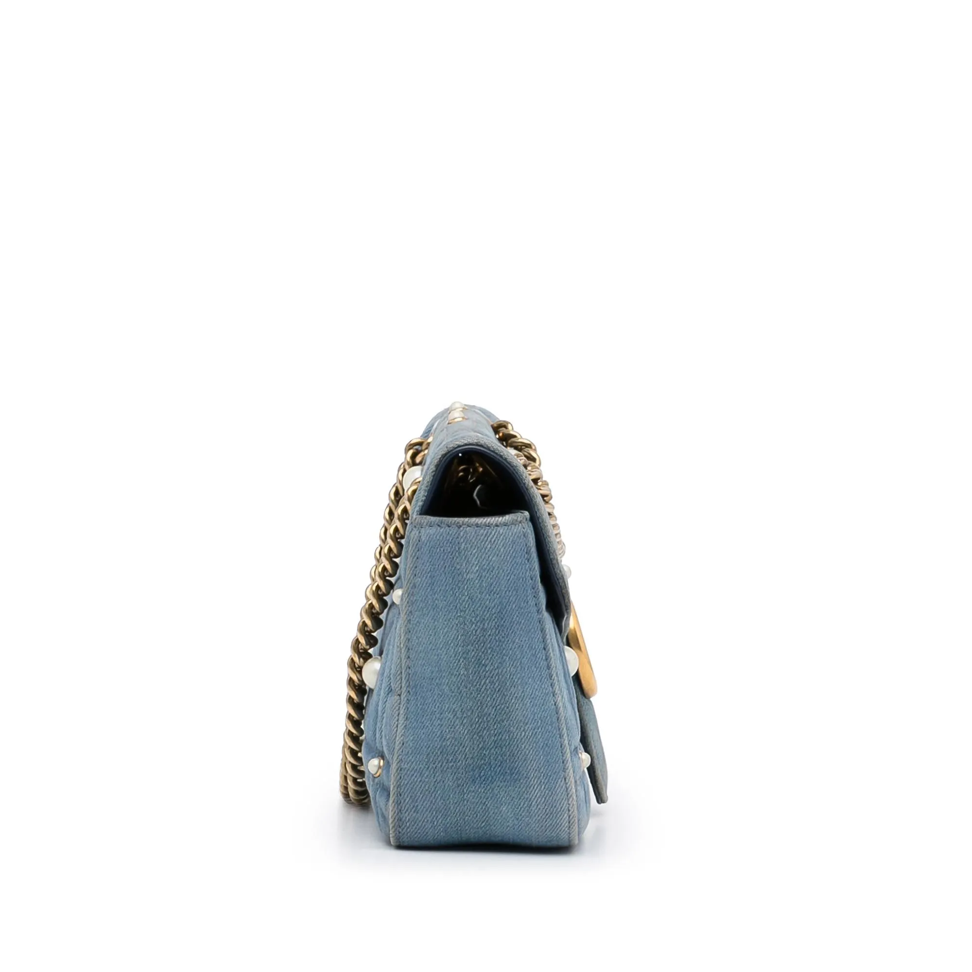 GG Crossbody Quick resolution Pearl Studded Marmont Urgent clearance (SHG-lB59yk) Gucci Matelasse