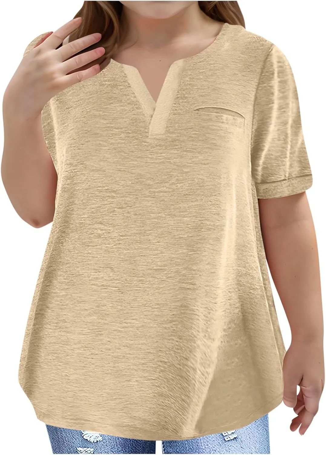 Girls Oversized Long Sleeve Tunic Top Lightweight Cotton Crewneck Casual Loose Fit Daily School Lounge