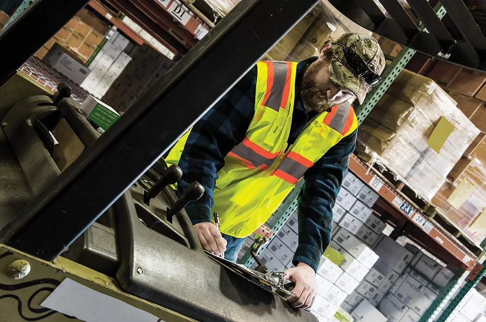 Global Glove GLO-003 FrogWear Lightweight Polyester Class 2 Surveyor's Style Safety Vest with 3M Reflective Fabric, 5X-Large, Lime Green (Case of 50)
