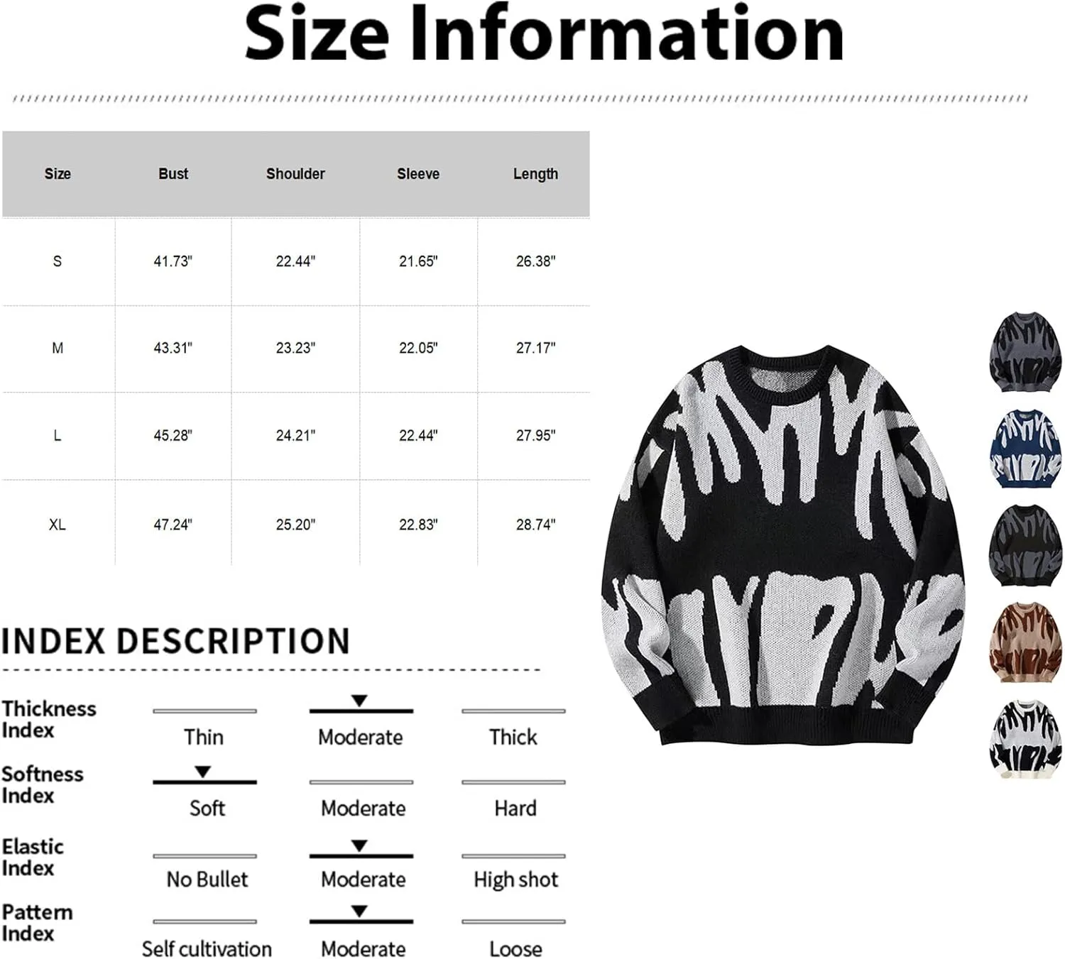 Grandpa Sweaters Oversized Long Sleeve Graphic Sweaters: Aztec Sweater Christmas Ugly Vintage Cardigan Sweatshirts