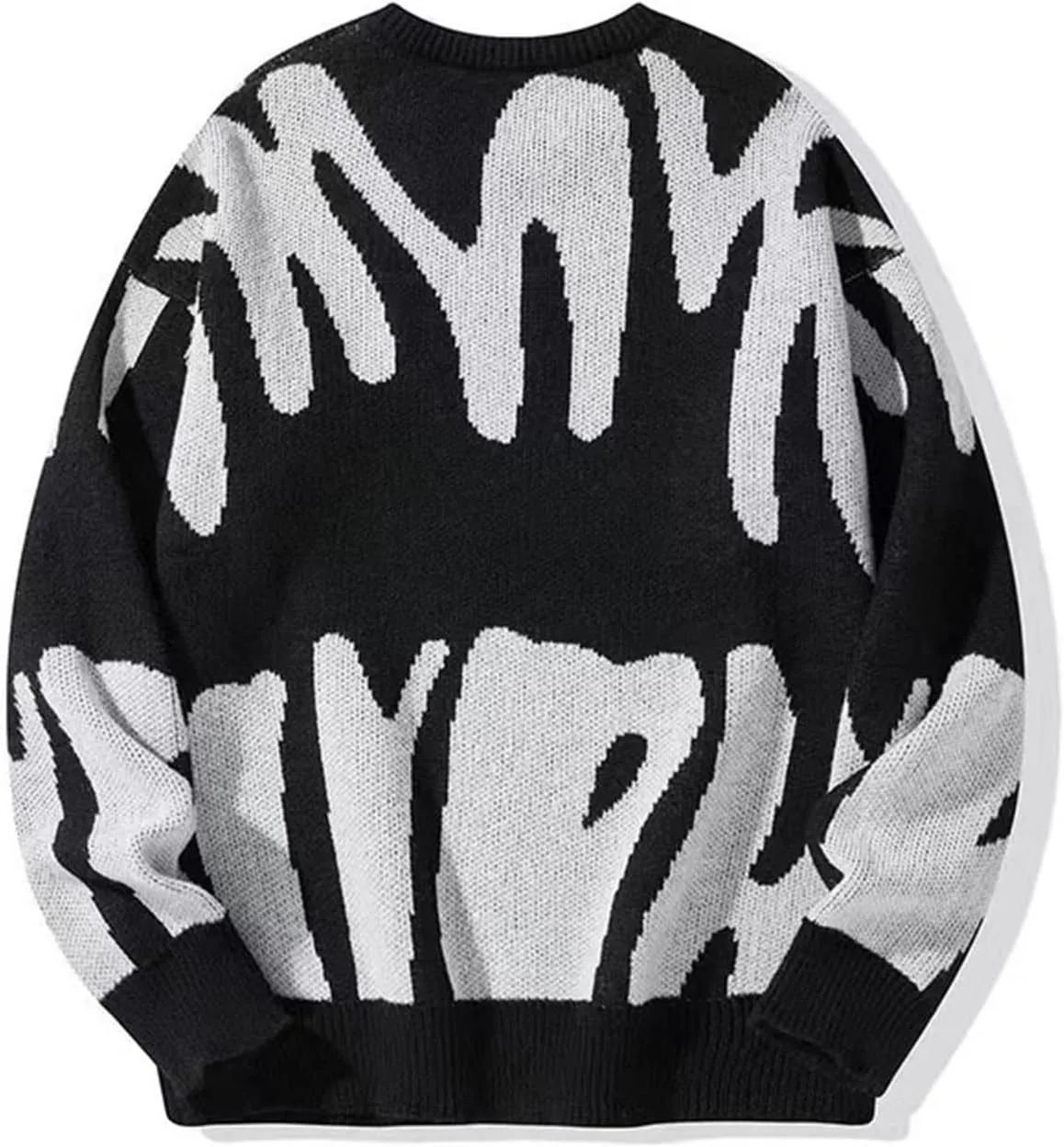 Grandpa Sweaters Oversized Long Sleeve Graphic Sweaters: Aztec Sweater Christmas Ugly Vintage Cardigan Sweatshirts