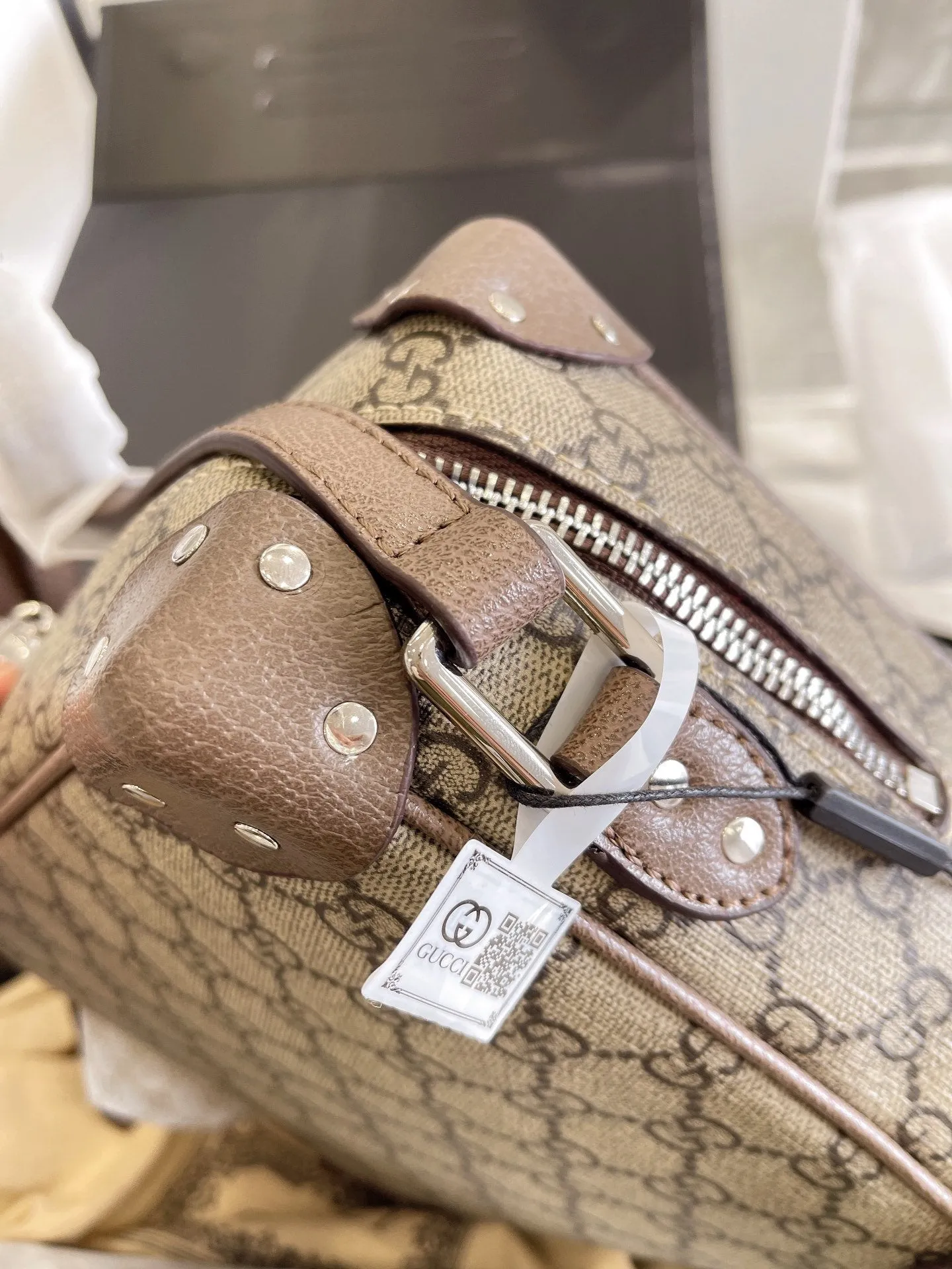 Gucci MO 199 Streamlined Quality Highly intuitive Top - Bags
