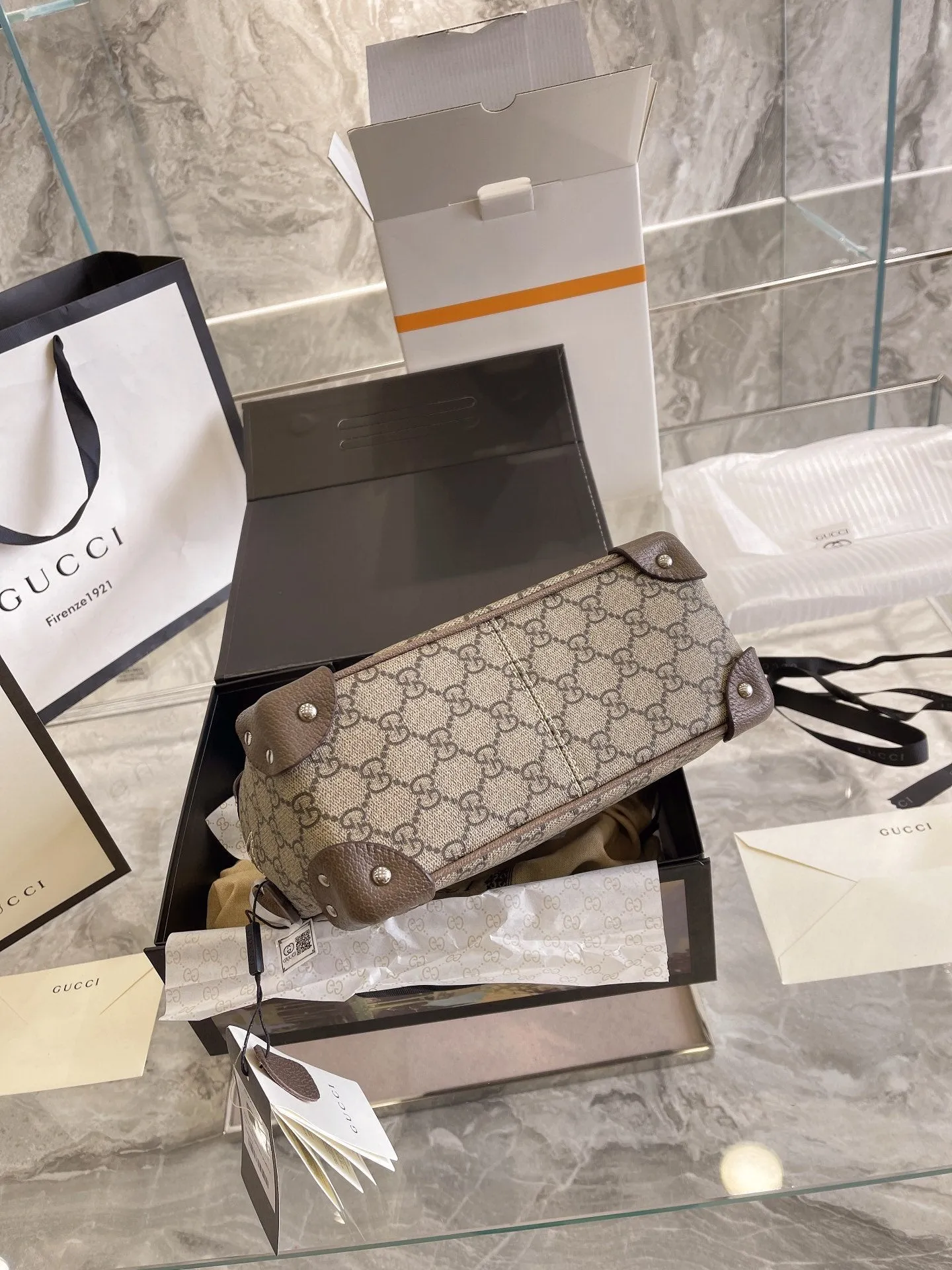 Gucci MO 199 Streamlined Quality Highly intuitive Top - Bags