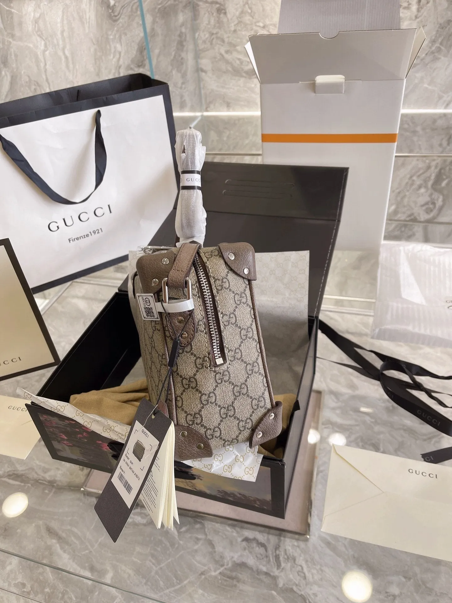 Gucci MO 199 Streamlined Quality Highly intuitive Top - Bags