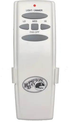 Hampton Bay Remote Control UC7078T (No Reverse)