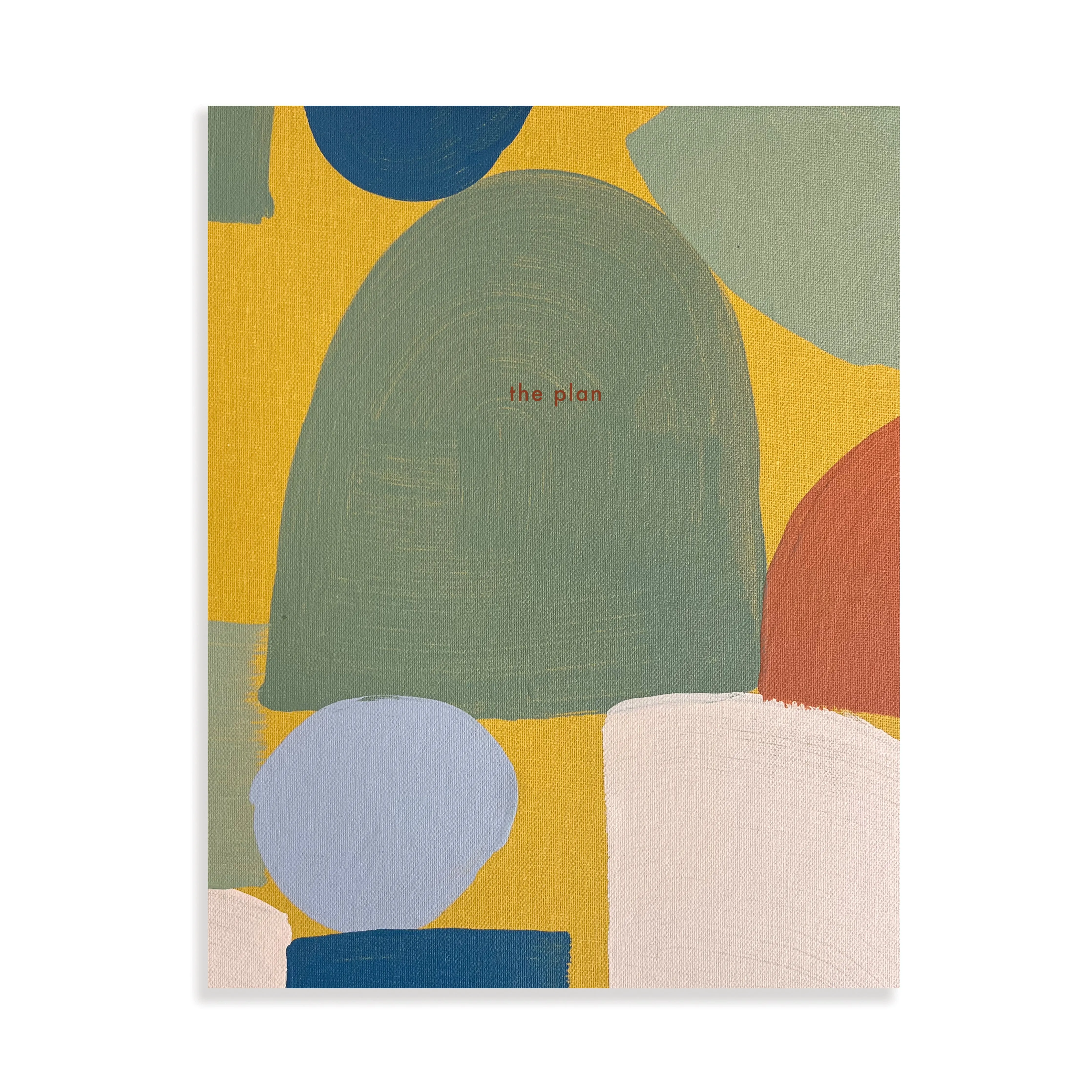 Hand Painted Folio