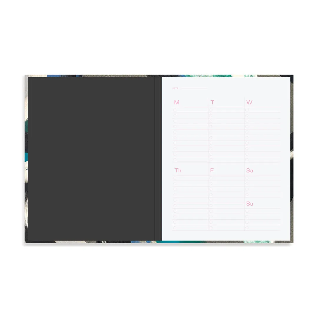 Hand Painted Folio