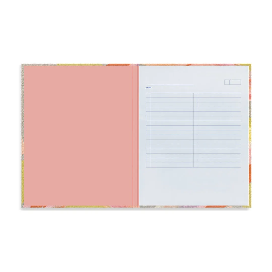 Hand Painted Folio