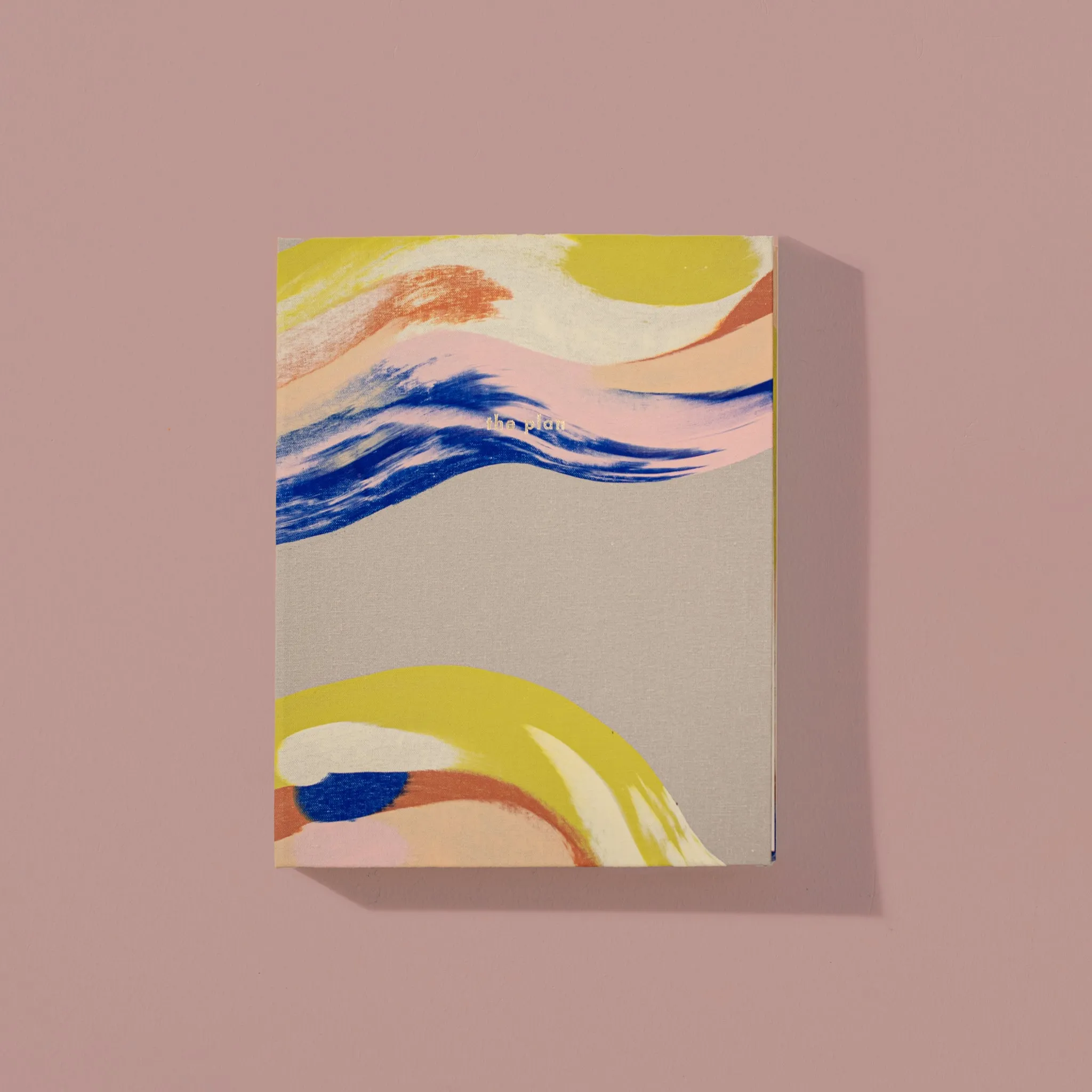 Hand Painted Folio