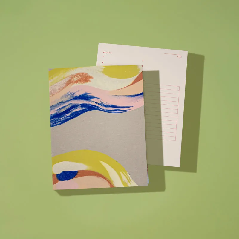 Hand Painted Folio