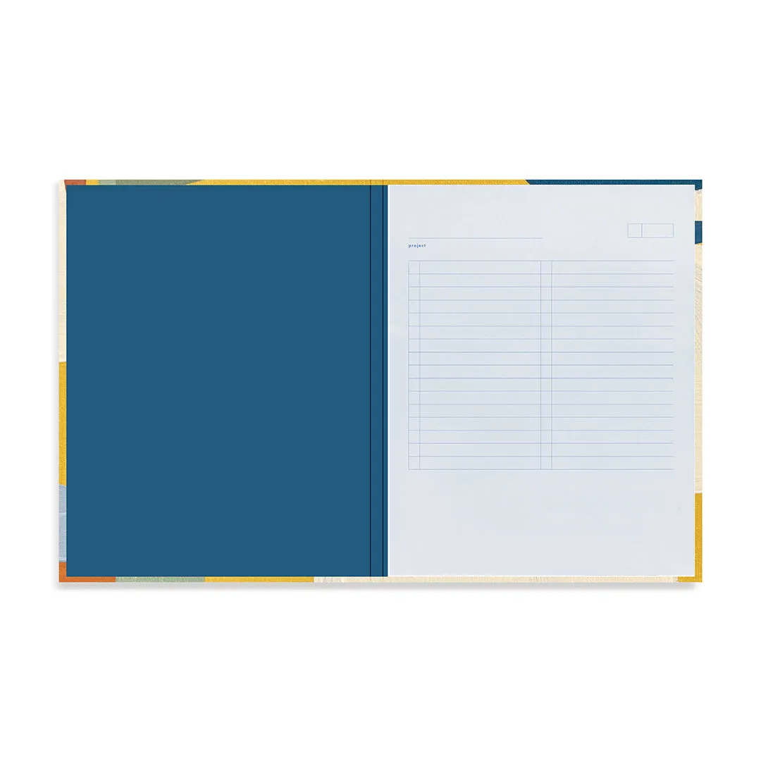 Hand Painted Folio