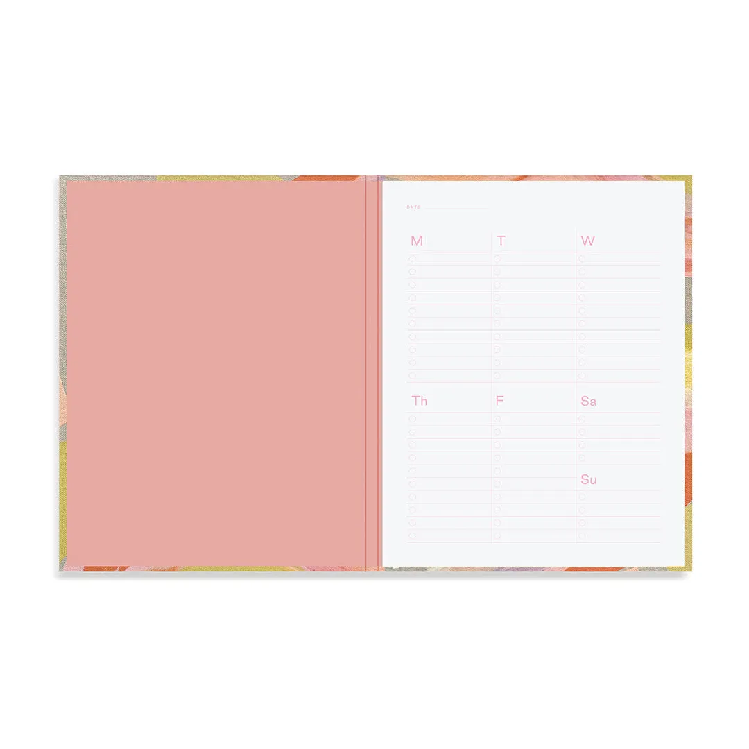 Hand Painted Folio