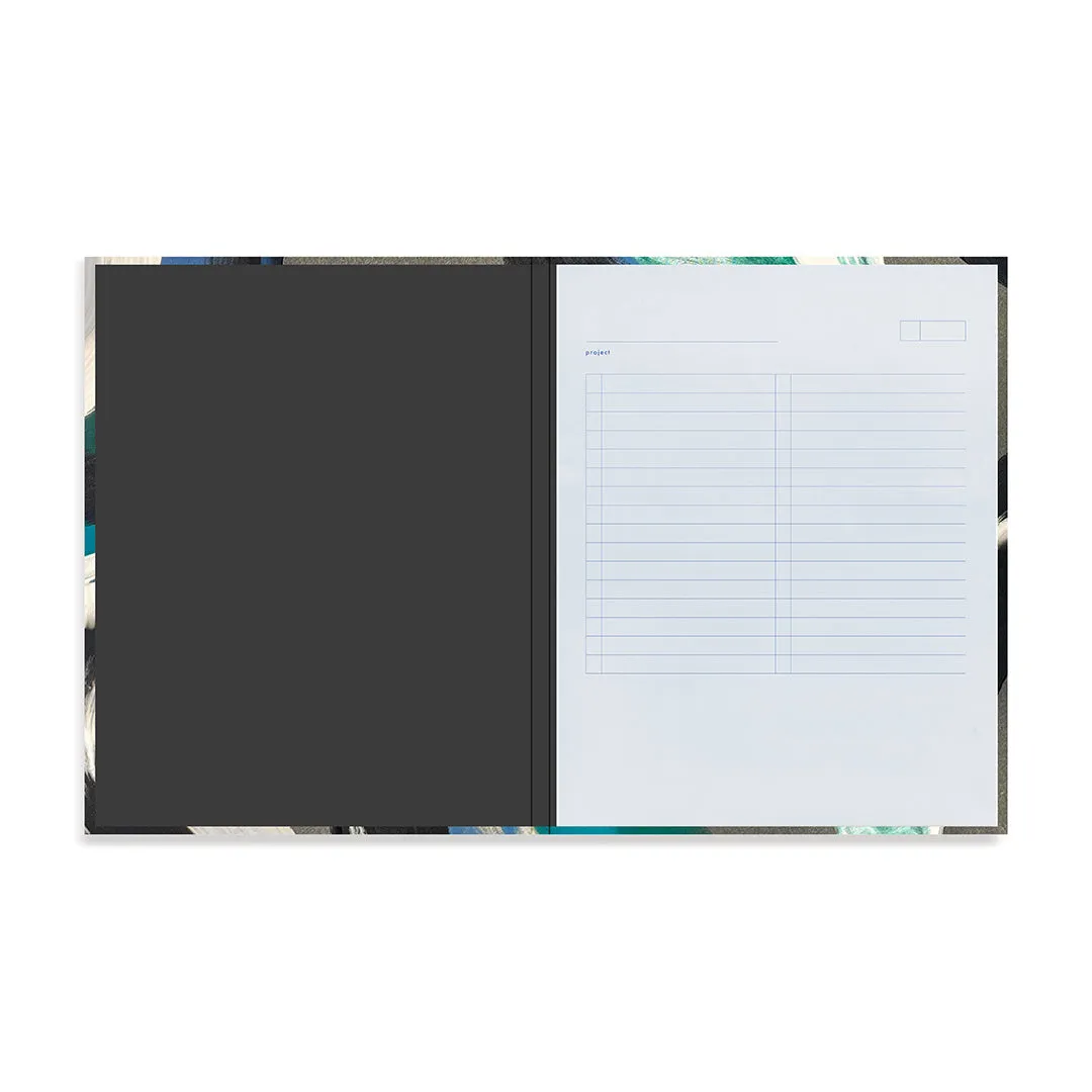 Hand Painted Folio
