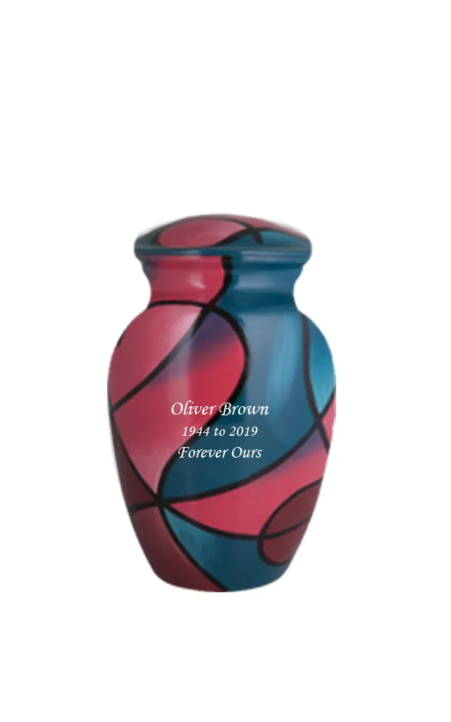 Hand Painted Mosaic - IUHP104