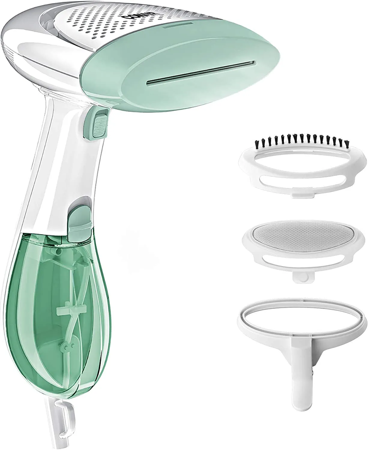 Handheld Garment Steamer for Clothes, Extremesteam 1200W, Portable Handheld Design,White/Blue